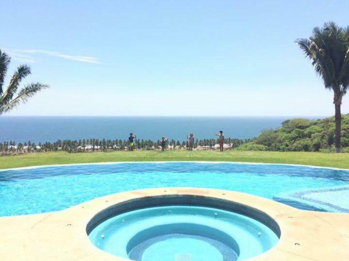 Playa Limoncito Hills Fraccionamiento Vacacional Villas De 2 & 3 Recamaras Con Alberca Privada O Alberca Compartida 외부 사진